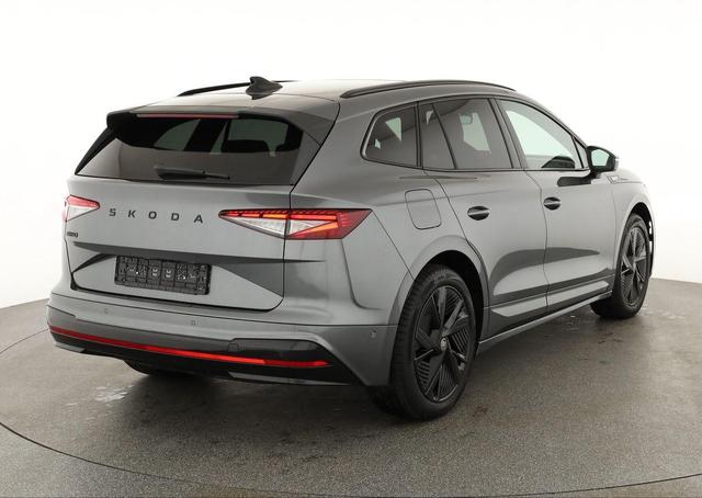 Skoda Enyaq RS RS, Leder, Maxx, AHK, Pano, Canton, HUD, AreaView, 20-Zoll, FS-beheizbar 