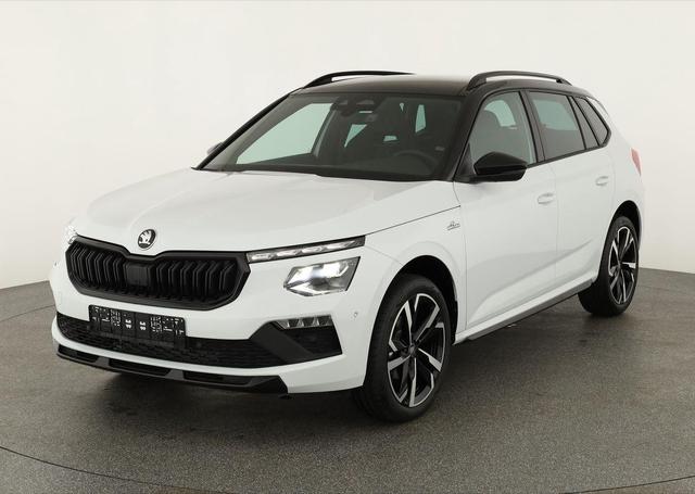 Skoda Kamiq - Monte Carlo 1.5 TSI DSG Carlo, Pano, AHK, Matrix, Navi, Side, 18-Zoll, 5 J.-Garantie