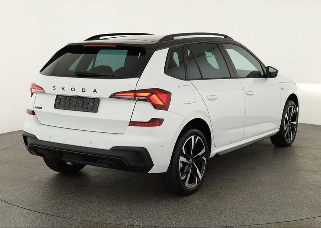 Skoda Kamiq Monte Carlo 1.5 TSI DSG Carlo, Pano, AHK, Matrix, Navi, Side, 18-Zoll, 5 J.-Garantie 