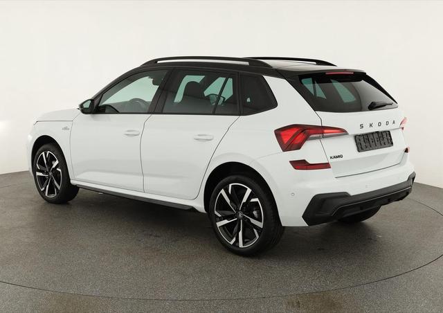 Skoda Kamiq Monte Carlo 1.5 TSI DSG Carlo, Pano, AHK, Matrix, Navi, Side, 18-Zoll, 5 J.-Garantie 