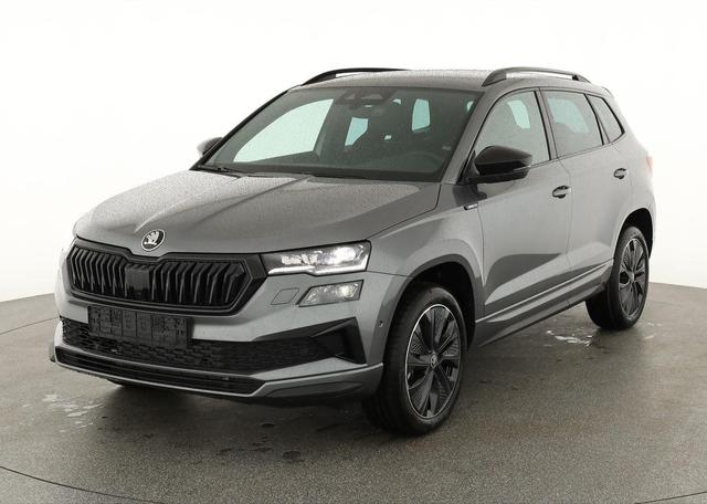 Skoda Karoq - Sportline 1.5 TSI DSG Sportline, AHK, Navi, CANTON, Matrix, AreaView, Side, Kamera, el. Klappe, FS-beheizbar, 5 J.-Garantie
