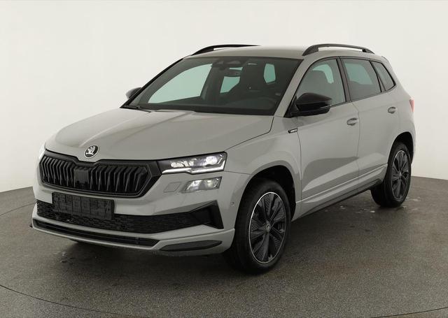 Skoda Karoq - Sportline 1.5 TSI DSG Sportline, AHK, Navi, CANTON, Matrix, AreaView, Side, Kamera, el. Klappe, FS-beheizbar, 5 J.-Garantie