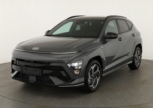 Hyundai KONA - N Line 2WD 1.6 T-GDI N-LINE, Navi, LED, Kamera, 18-Zoll, 5 J.- Garantie