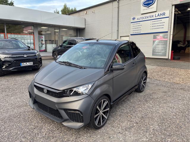 Aixam Emotion Coup&eacute; GTI Diesel - Auto Fahren ab 15 Jahren