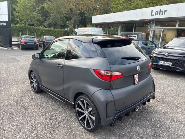 Aixam / Emotion Coup&eacute; GTI Diesel / Grau / / / Auto Fahren ab 15 Jahren 