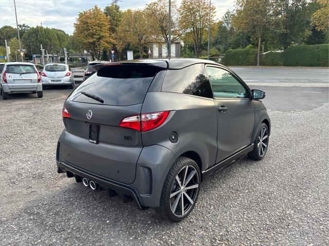 Aixam / Emotion Coup&eacute; GTI Diesel / Grau / / / Auto Fahren ab 15 Jahren 