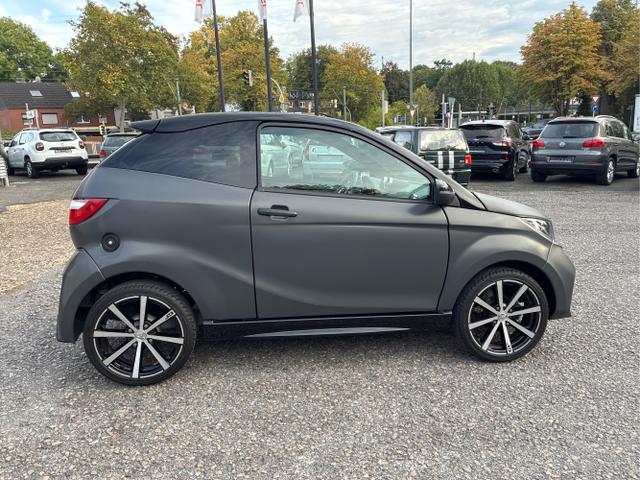 Aixam / Emotion Coup&eacute; GTI Diesel / Grau / / / Auto Fahren ab 15 Jahren 