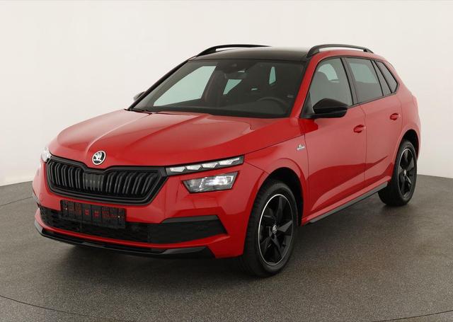 Skoda Kamiq - Monte Carlo 1.5 TSI DSG Carlo, AHK, LED, Pano, Kamera, el. Klappe
