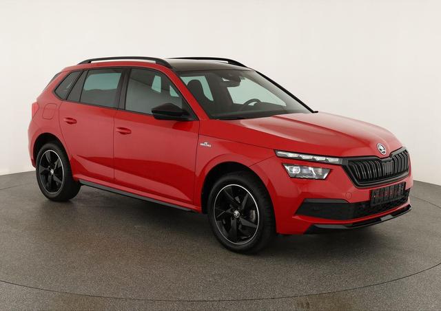 Skoda Kamiq Monte Carlo 1.5 TSI Carlo, AHK, LED, Pano, Kamera, el. Klappe 