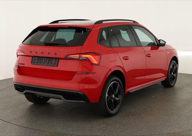 Skoda Kamiq Monte Carlo 1.5 TSI Carlo, AHK, LED, Pano, Kamera, el. Klappe 