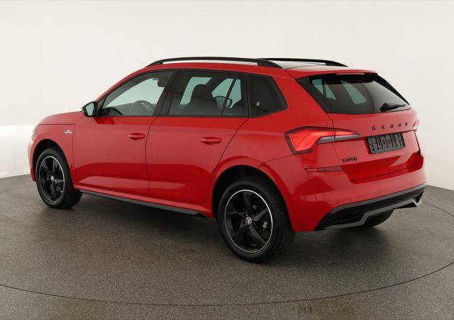 Skoda Kamiq Monte Carlo 1.5 TSI Carlo, AHK, LED, Pano, Kamera, el. Klappe 