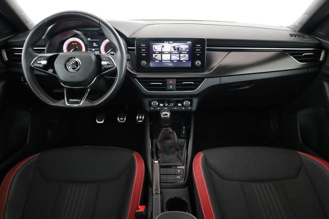 Skoda Kamiq Monte Carlo 1.5 TSI Carlo, AHK, LED, Pano, Kamera, el. Klappe 