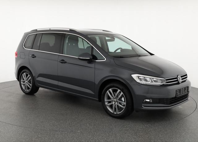 Volkswagen Touran Highline BMT/Start-Stopp 1.5 TSI Highline, 7-Sitzer, AHK, Navi, Side, virtual 