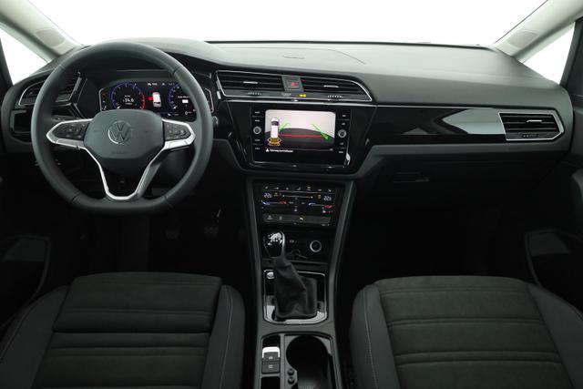 Volkswagen Touran Highline BMT/Start-Stopp 1.5 TSI Highline, 7-Sitzer, AHK, Navi, Side, virtual 
