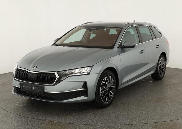 Skoda Octavia Combi - 1.5 TSI mHEV 110 kW Selection DSG Selection, AHK, FS-beheizbar, Side, 17-Zoll