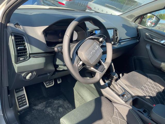 Skoda Karoq Sportline 1.5 TSI DSG Sportline, Navi, CANTON, Matrix, AreaView, Side, el. Klappe, FS-beheizbar, 5 J.-Garantie 