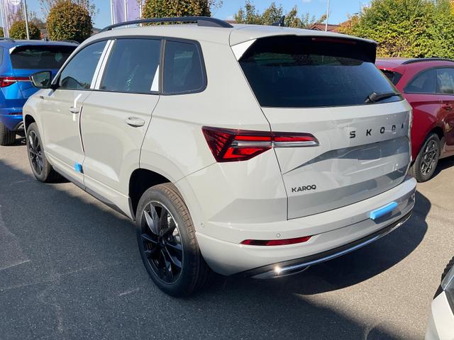 Skoda Karoq Sportline 1.5 TSI DSG Sportline, Navi, CANTON, Matrix, AreaView, Side, el. Klappe, FS-beheizbar, 5 J.-Garantie 