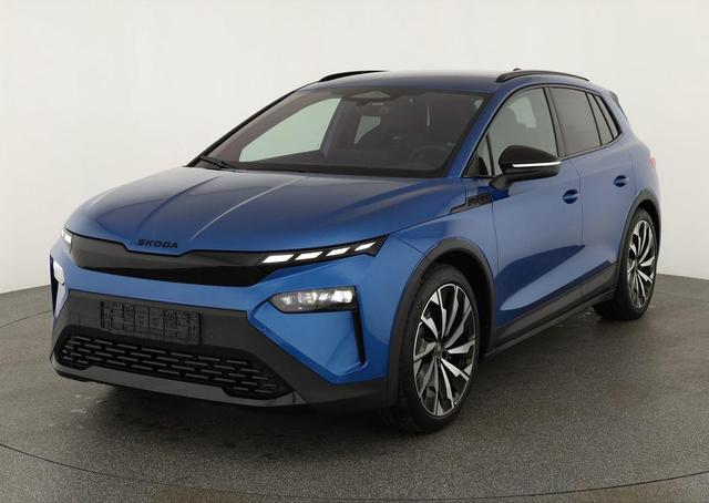 Skoda Elroq - 85 x Sportline 85x Sportline, AHK, Matrix, W&auml;rmepumpe, 21-Zoll, Navi, el. Klappe, FS-beheizbar