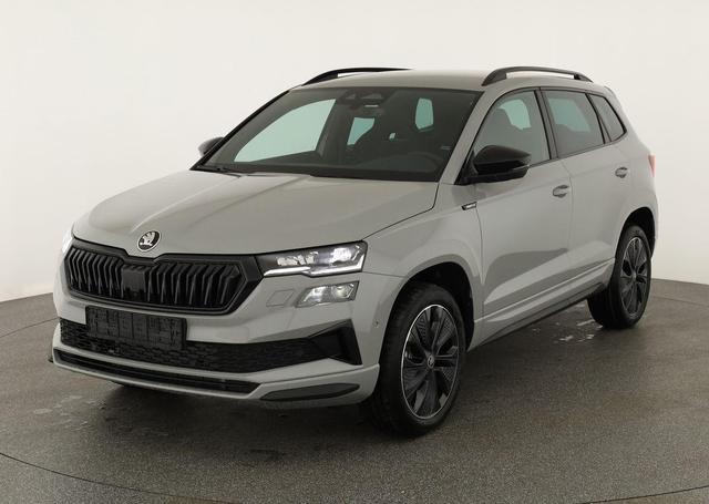 Skoda Karoq - Sportline 1.5 TSI DSG Sportline, Navi, CANTON, Matrix, AreaView, Side, el. Klappe, FS-beheizbar, 5 J.-Garantie