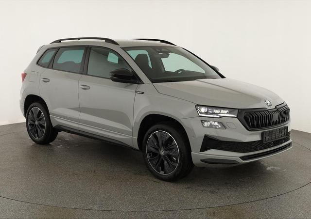 Skoda Karoq Sportline 1.5 TSI DSG Sportline, Navi, CANTON, Matrix, AreaView, Side, el. Klappe, FS-beheizbar, 5 J.-Garantie 