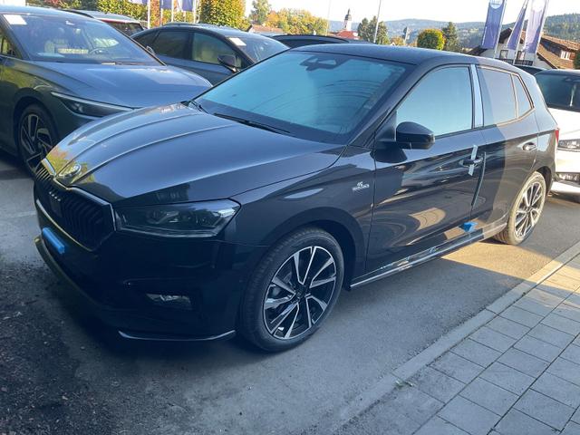 Skoda Fabia - Monte Carlo 1.5 TSI DSG Carlo, Ladeboden, LED, Kamera, App-Connect, 17-Zoll