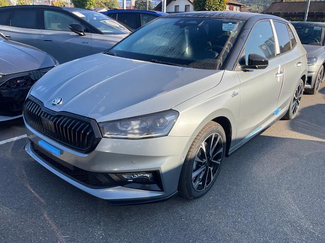 Skoda Fabia - Monte Carlo 1.5 TSI DSG Carlo, Ladeboden, LED, Kamera, App-Connect, 17-Zoll
