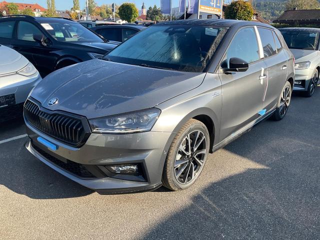 Skoda Fabia - Monte Carlo 1.5 TSI DSG Carlo, Ladeboden, LED, Kamera, App-Connect, 17-Zoll