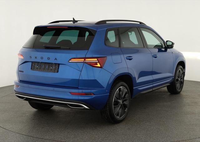 Skoda Karoq Sportline 1.5 TSI DSG Sportline, AHK, Navi, CANTON, Matrix, AreaView, Side, Kamera, el. Klappe, FS-beheizbar, 5 J.-Garantie 