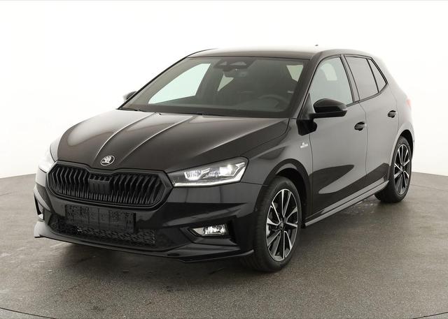 Skoda Fabia - Monte Carlo 1.5 TSI DSG Carlo, Ladeboden, LED, Kamera, App-Connect, 17-Zoll