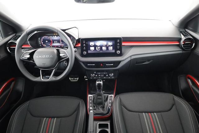 Skoda Fabia Monte Carlo 1.5 TSI DSG Carlo, Ladeboden, LED, Kamera, App-Connect, 17-Zoll 