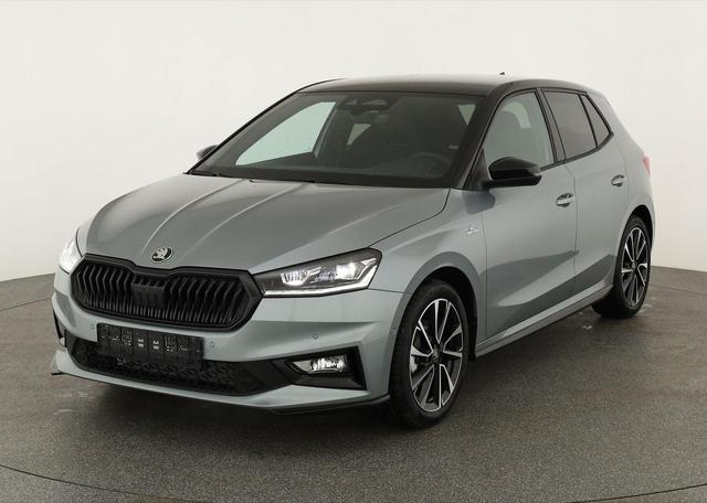 Skoda Fabia - Monte Carlo 1.5 TSI DSG Carlo, Ladeboden, LED, Kamera, App-Connect, 17-Zoll