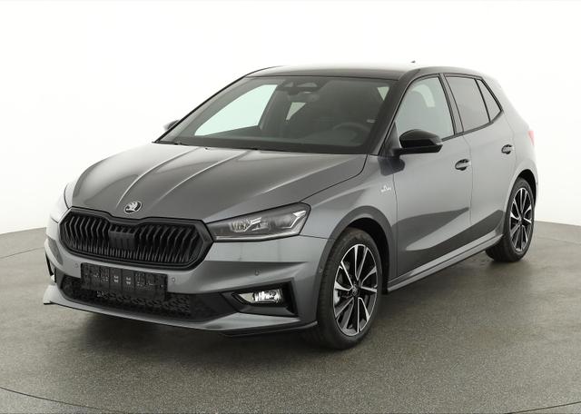 Skoda Fabia - Monte Carlo 1.5 TSI DSG Carlo, Ladeboden, LED, Kamera, App-Connect, 17-Zoll