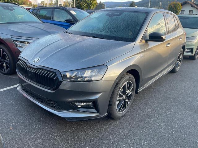 Skoda Fabia - Monte Carlo 1.0 TSI DSG Carlo, LED, Kamera, Tempomat, 16-Zoll, sofort