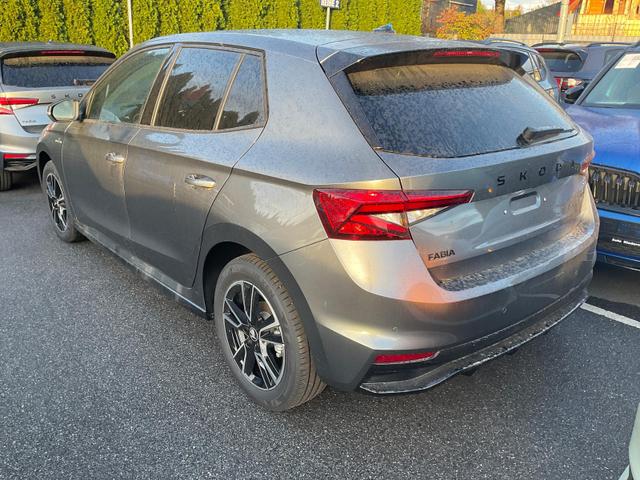 Skoda Fabia Monte Carlo 1.0 TSI DSG Carlo, LED, Kamera, Tempomat, 16-Zoll, sofort 