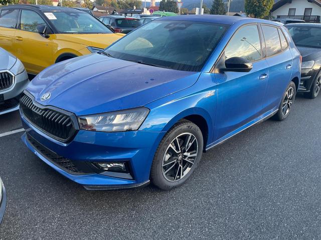 Skoda Fabia - Monte Carlo 1.0 TSI DSG Carlo, LED, Kamera, Tempomat, 16-Zoll, sofort