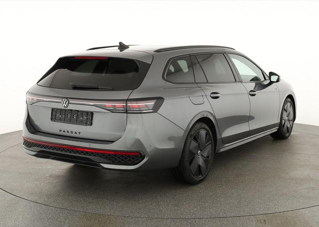 Volkswagen Passat Variant 2.0 TDI 142 kW 4Motion R-Line DSG 4M Black, Pano, AHK, Navi, IQ.Light, Side, Kamera, el. Klappe, 19-Zoll, 5 J.-Garantie 