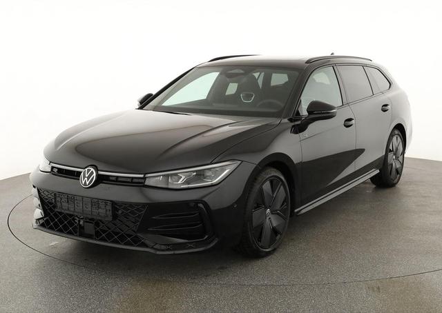 Volkswagen Passat Variant - 2.0 TDI 142 kW 4Motion R-Line DSG 4M Black, Pano, AHK, Navi, IQ.Light, Side, Kamera, el. Klappe, 19-Zoll, 5 J.-Garantie