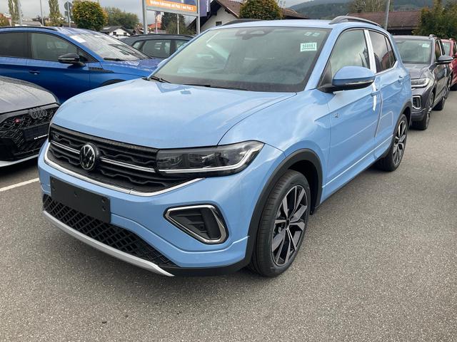 Volkswagen T-Cross - 1.5 TSI 110 kW R-Line DSG R-Line, AHK, IQ.Light, Navi, Side, Kamera, 18-Zoll