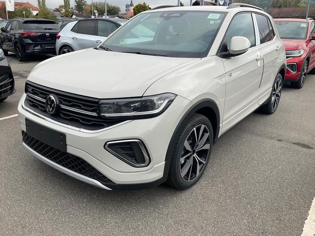 Volkswagen T-Cross - 1.5 TSI 110 kW R-Line DSG R-Line, AHK, IQ.Light, Navi, Side, Kamera, 18-Zoll
