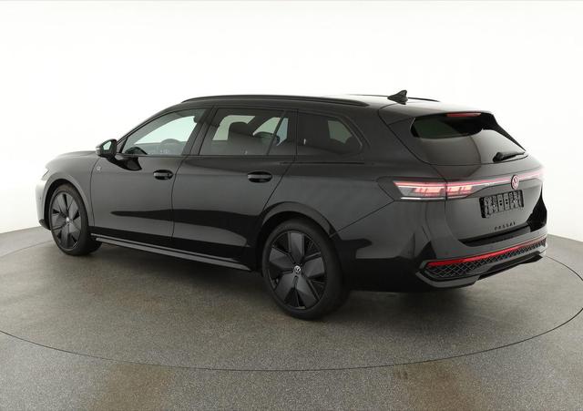 Volkswagen Passat Variant 2.0 TSI 150 kW R-Line DSG Black, Pano, AHK, Navi, IQ.Light, Side, Kamera, el. Klappe, 19-Zoll, 5 J.-Garantie 