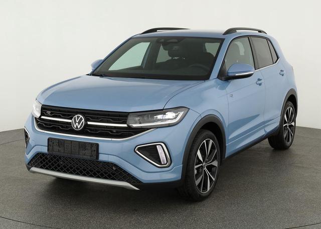 Volkswagen T-Cross - 1.5 TSI 110 kW R-Line DSG R-Line, AHK, IQ.Light, Navi, Side, Kamera, 18-Zoll