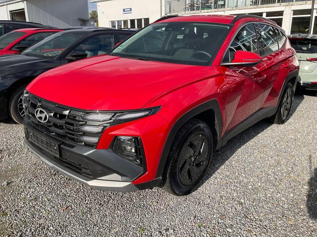 Hyundai TUCSON - Select Hybrid 2WD 1.6 T-GDI DCT Select, Navi, Kamera, Side, AHK, LED