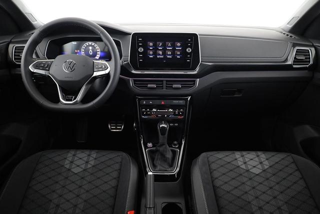 Volkswagen T-Cross 1.5 TSI 110 kW R-Line DSG R-Line, AHK, IQ.Light, Navi, Side, Kamera, 18-Zoll 