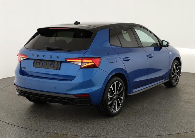 Skoda Fabia Monte Carlo 1.5 TSI DSG Carlo, Ladeboden, LED, Kamera, App-Connect, 17-Zoll 
