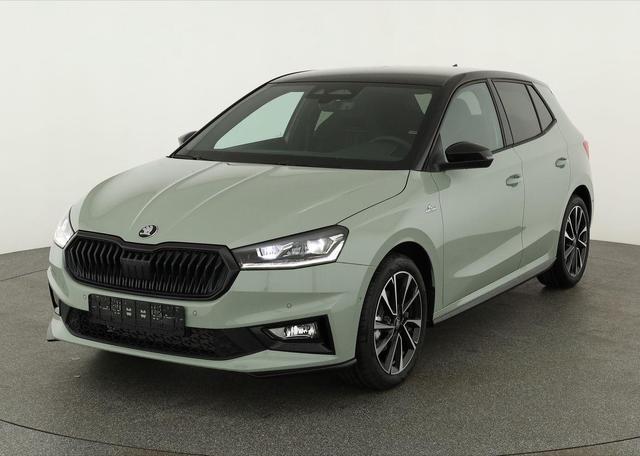 Skoda Fabia - Monte Carlo 1.5 TSI DSG Carlo, Ladeboden, LED, Kamera, App-Connect, 17-Zoll