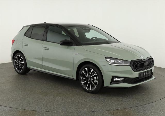 Skoda Fabia Monte Carlo 1.5 TSI DSG Carlo, Ladeboden, LED, Kamera, App-Connect, 17-Zoll 