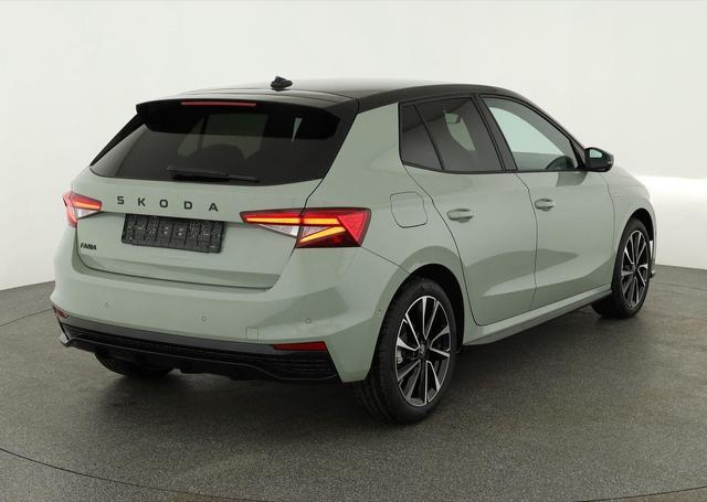 Skoda Fabia Monte Carlo 1.5 TSI DSG Carlo, Ladeboden, LED, Kamera, App-Connect, 17-Zoll 
