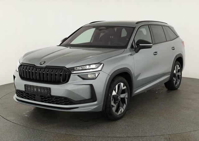 Skoda Kodiaq - 2.0 TSI 150 kW 4x4 Sportline DSG Sportline, AHK, Navi, Matrix, Canton, Side, FS-beheizbar, el. Klappe, Kamera, 19-Zoll, 5 J.-Garantie