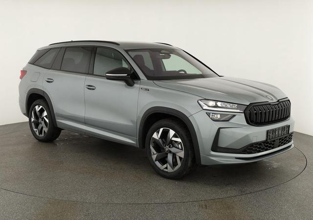 Skoda Kodiaq 2.0 TSI 150 kW 4x4 Sportline DSG Sportline, AHK, Navi, Matrix, Canton, Side, FS-beheizbar, el. Klappe, Kamera, 19-Zoll, 5 J.-Garantie 