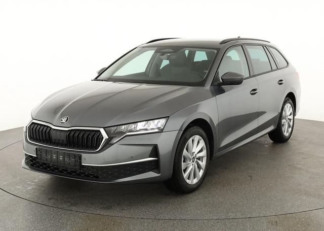 Skoda Octavia Combi - 1.5 TSI 110 kW Selection Selection, AHK, LED, Side, ACC, Kamera, 17-Zoll